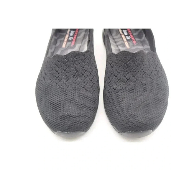 Skechers Women's Seager Stat-Slip Ons-Wide Fit-Air-Cooled Memory Foam-Size 10 - Picture 3 of 9
